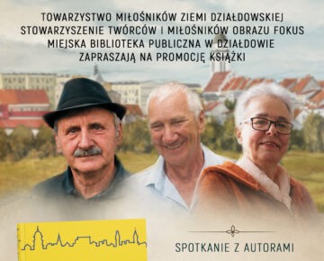 Spotkanie z autorami książki "Działdowo-miasto inspiracji"
