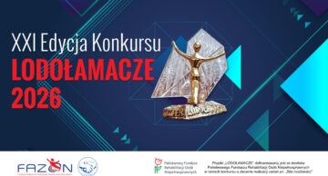 Zaproszenie do udziału w XXI edycji konkursu „Lodołamacze”