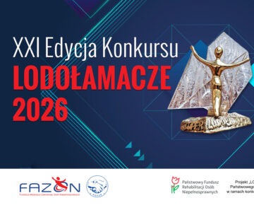 Zaproszenie do udziału w XXI edycji konkursu „Lodołamacze”