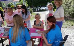 Podsumowanie akcji profilaktyczno-edukacyjnej „Badamy nie tylko mamy”