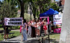 Podsumowanie akcji profilaktyczno-edukacyjnej „Badamy nie tylko mamy”
