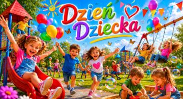Życzenia Starosty Działdowskiego z okazji Międzynarodowego Dnia Dziecka