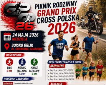 Zaproszenie do udziału w Pikniku Rodzinnym Grand Prix Cross Polska 2026