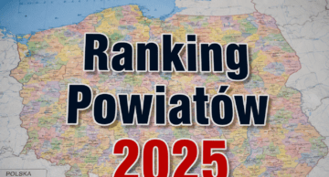 Powiat działdowski na trzecim miejscu w województwie!