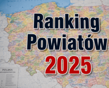 Powiat działdowski na trzecim miejscu w województwie!