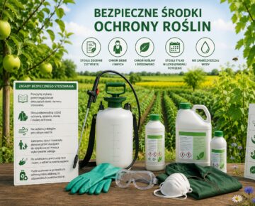 Warmińsko-Mazurski Wojewódzki Inspektor Ochrony Roślin i Nasiennictwa przypomina o bezpiecznym i właściwym stosowaniu środków ochrony roślin