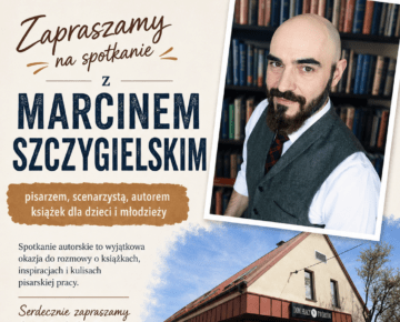Zaproszenie do udziału w spotkaniu autorskim w Płośnicy