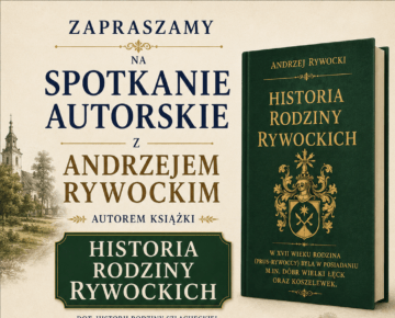 Zaproszenie do udziału w spotkaniu autorskim w Wielkim Łęcku