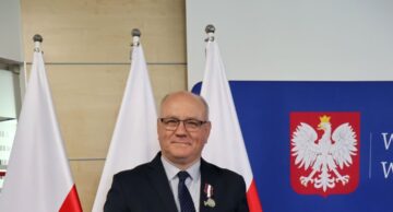 Starosta Paweł Cieśliński wyróżniony Honorową Odznaką za Zasługi dla Samorządu Terytorialnego