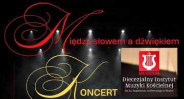 Zaproszenie na koncert dyplomowy do działdowskiego MDK-u