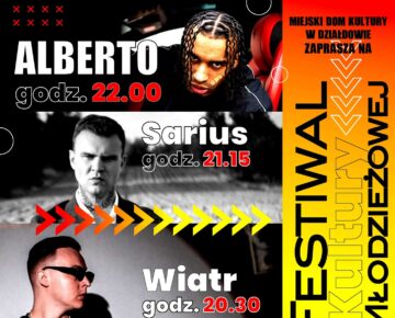 Zaproszenie do udziału w Festiwalu Kultury Młodzieżowej
