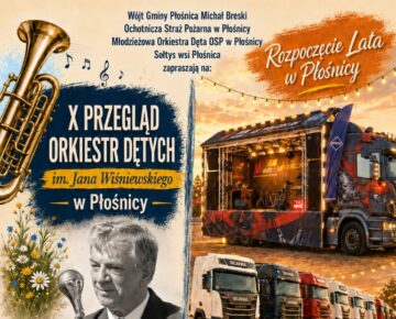 Zaproszenie do udziału w X Przeglądzie Orkiestr Dętych