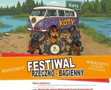 Zaproszenie do udziału w Festiwalu Rzeczno-Bagiennym 2026 w Kotach