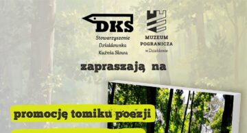 Zaproszenie do udziału w promocji zbioru wierszy w działdowskim muzeum