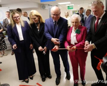 Zakończono modernizację Szpitalnego Oddziału Ratunkowego w działdowskim SPZOZ