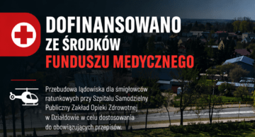 Rozpoczęcie inwestycji – przebudowa lądowiska dla śmigłowców ratunkowych