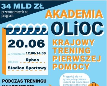 Weź udział w treningu pierwszej pomocy!