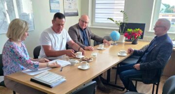 Podpisanie umowy na realizację inwestycji w Dźwierzni
