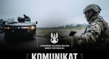 KOMUNIKAT DLA MIESZKAŃCÓW WOJEWÓDZTWA WARMIŃSKO-MAZURSKIEGO!
