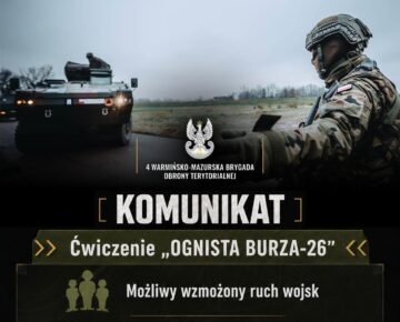 KOMUNIKAT DLA MIESZKAŃCÓW WOJEWÓDZTWA WARMIŃSKO-MAZURSKIEGO!