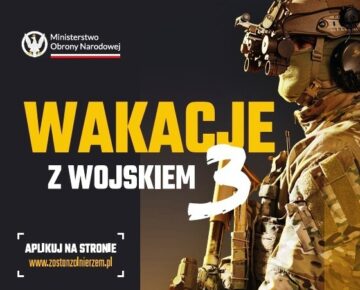 Zapisz się na bezpłatne szkolenie wojskowe i aktywnie spędź wakacje!