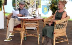 OSTATNI Z POWIATOWYCH WIECZORÓW Z POEZJĄ I PROZĄ W LIDZBARSKIM AMFITEATRZE