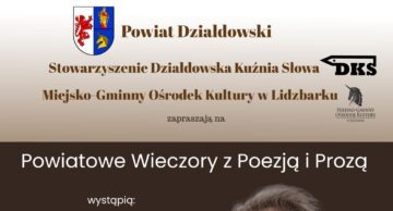 Zaproszenie na IV spotkanie w ramach Powiatowych Wieczorów z Poezją i Prozą 2026