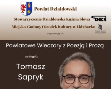 Zaproszenie na IV spotkanie w ramach Powiatowych Wieczorów z Poezją i Prozą 2026