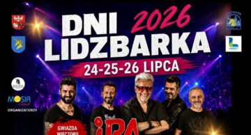 Zaproszenie na obchody Dni Lidzbarka 2026