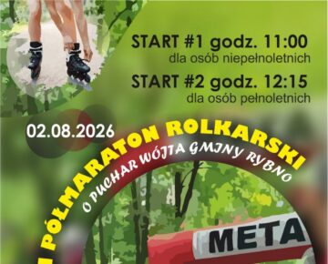 Zaproszenie do udziału w VIII Półmaratonie Rolkarskim