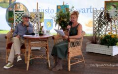 OSTATNI Z POWIATOWYCH WIECZORÓW Z POEZJĄ I PROZĄ W LIDZBARSKIM AMFITEATRZE