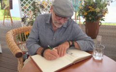 OSTATNI Z POWIATOWYCH WIECZORÓW Z POEZJĄ I PROZĄ W LIDZBARSKIM AMFITEATRZE