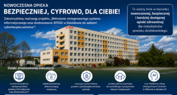 Realizacja projektu z zakresu cyberbezpieczeństwa SPZOZ w Działdowie została zakończona!