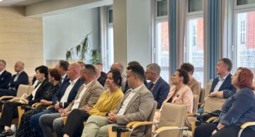 Sytuacja szpitali i bezpieczeństwo mieszkańców to tematy podjęte na posiedzeniu konwentu powiatów naszego województwa