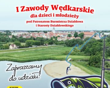 Zaproszenie do udziału w zawodach wędkarskich