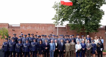 Powiatowe obchody Święta Policji (film)