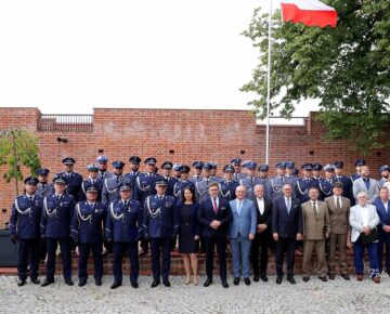 Powiatowe obchody Święta Policji (film)