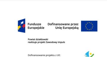 Powiat Działdowski realizuje projekt „Zawodowy impuls”