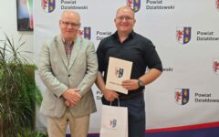 Wręczenie aktów nadania stopnia nauczyciela mianowanego w powiecie działdowskim