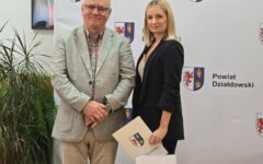 Wręczenie aktów nadania stopnia nauczyciela mianowanego w powiecie działdowskim