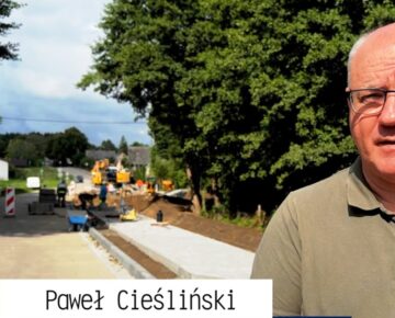 Drobna inwestycja, ale ważna dla mieszkańców Dźwierzni