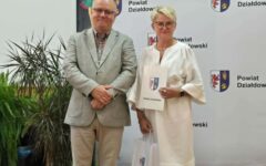 Wręczenie aktów nadania stopnia nauczyciela mianowanego w powiecie działdowskim