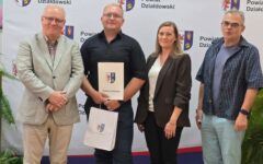 Wręczenie aktów nadania stopnia nauczyciela mianowanego w powiecie działdowskim