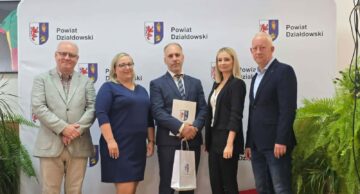 Wręczenie aktów nadania stopnia nauczyciela mianowanego w powiecie działdowskim
