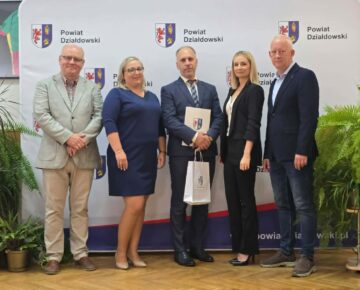 Wręczenie aktów nadania stopnia nauczyciela mianowanego w powiecie działdowskim