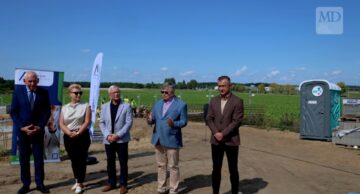 Przy ul. Północnej w Działdowie powstaje komunalny blok mieszkaniowy w ramach Społecznej Inicjatywy Mieszkaniowej KZN Warmii i Mazur (film)