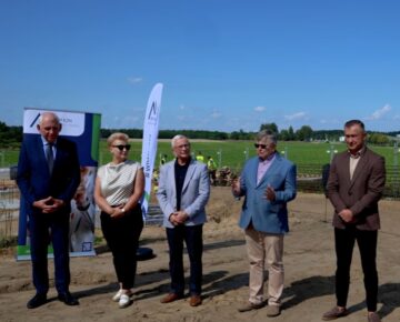 Przy ul. Północnej w Działdowie powstaje komunalny blok mieszkaniowy w ramach Społecznej Inicjatywy Mieszkaniowej KZN Warmii i Mazur (film)
