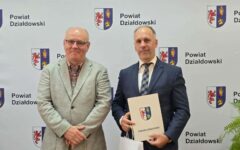 Wręczenie aktów nadania stopnia nauczyciela mianowanego w powiecie działdowskim