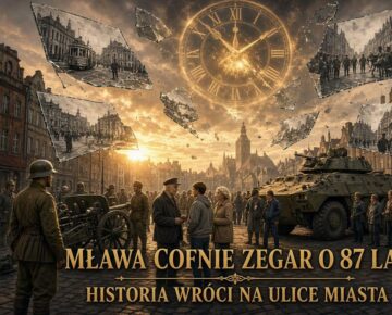 Zaproszenie na wydarzenie: "Mława cofnie zegar o 87 lat"