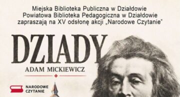 Zaproszenie do udziału w Narodowym Czytaniu 2026